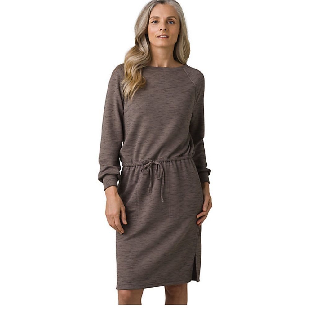 Prana Women's Sunrise Dress Color Mink Sz XS